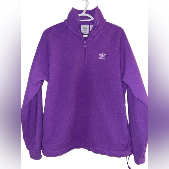 Unisex Fleece Adidas Sweater - Picture 1 of 2